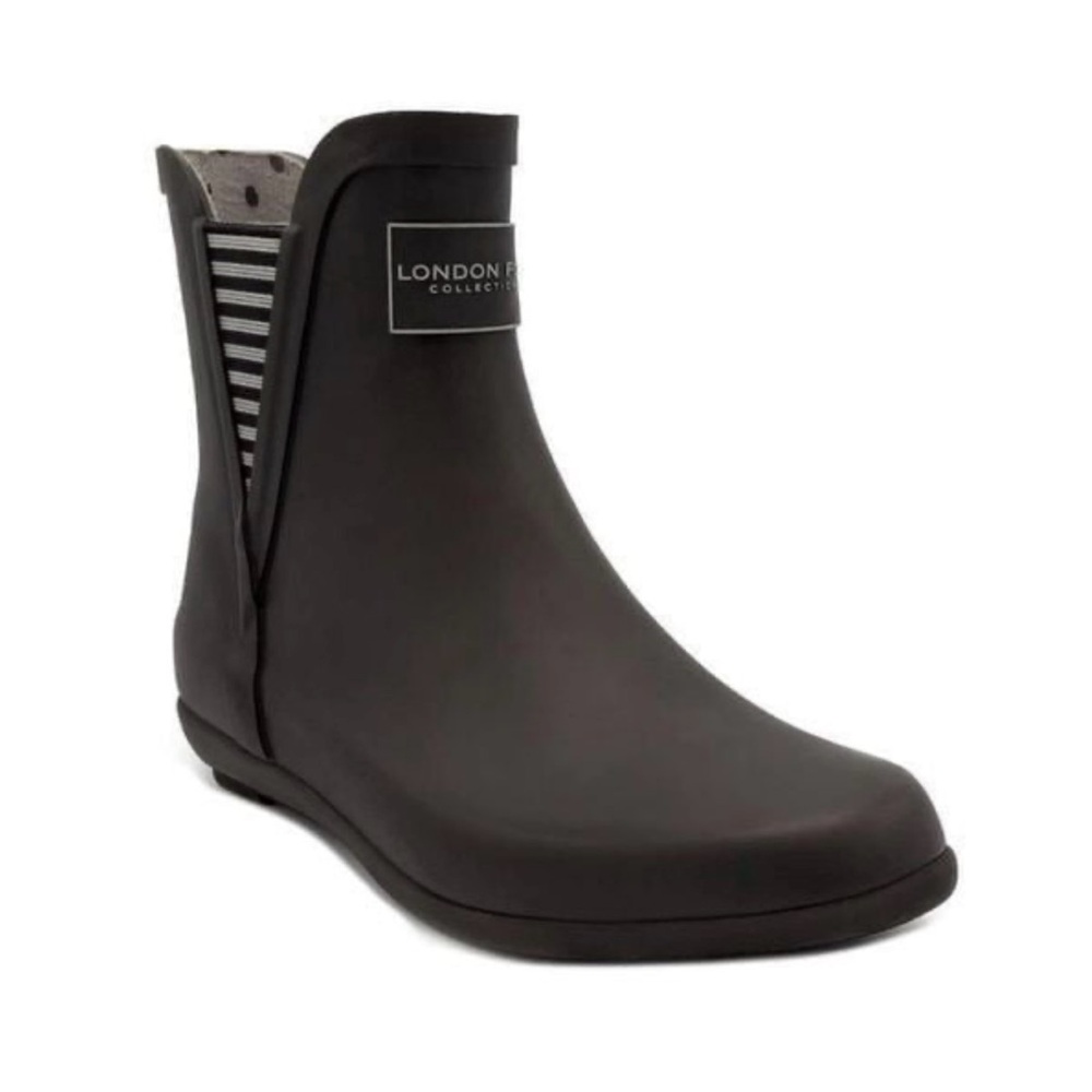 LONDON FOG Women’s Piccadilly Rain Boot